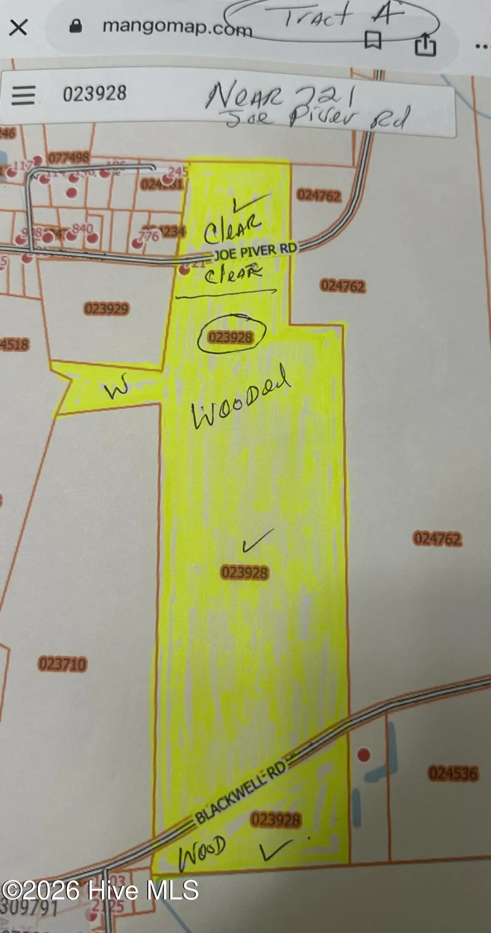 721 Joe Piver Road Chadbourn, NC 28431