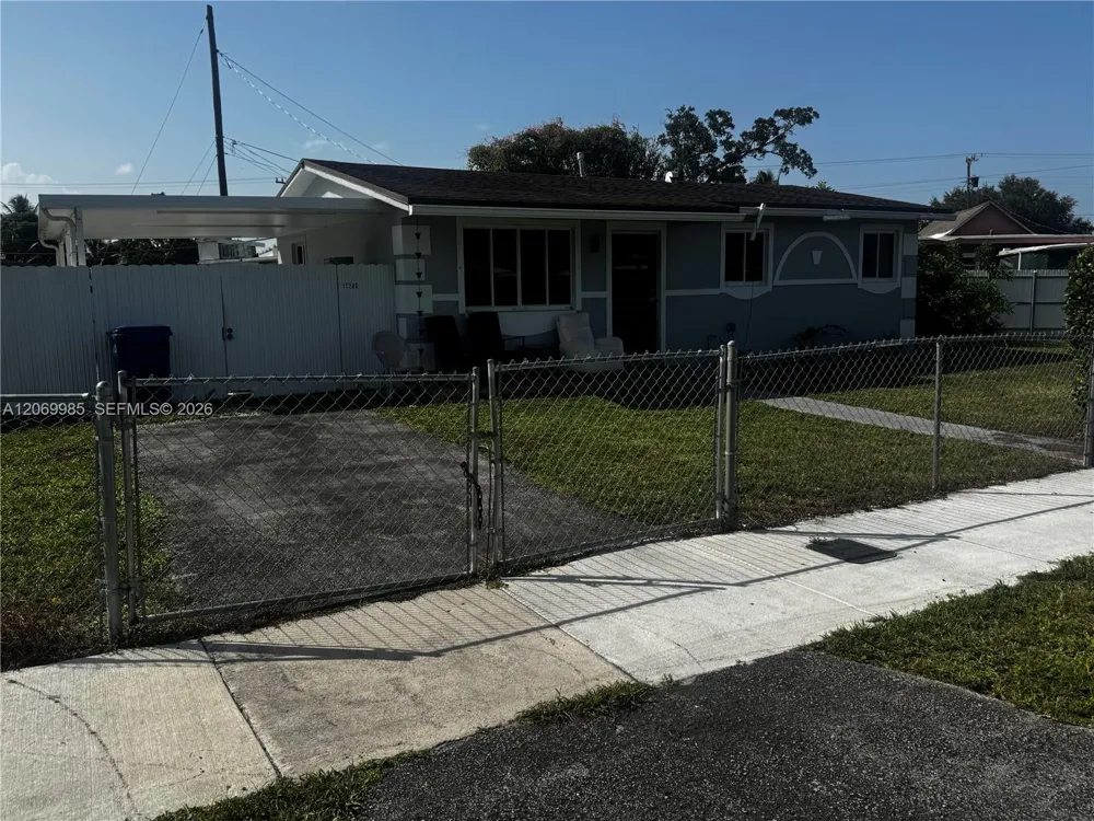 15200 Railroad Dr Miami Gardens, FL 33054