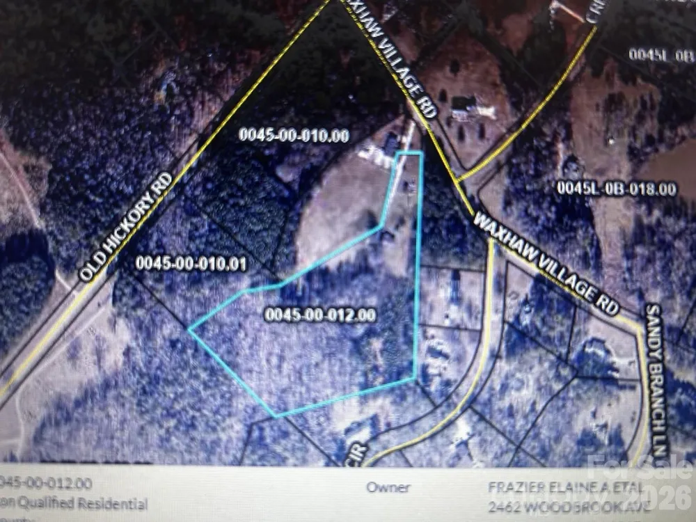 TBD Waxhaw Village Road Lancaster, SC 29720