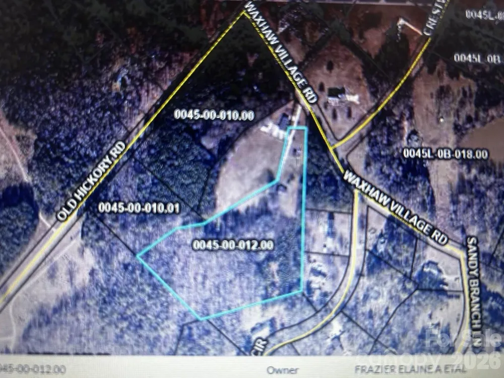 TBD Waxhaw Village Road Lancaster, SC 29720