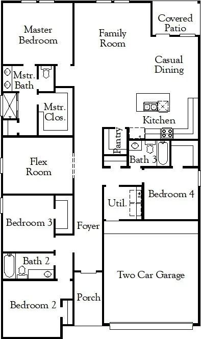 3017 Merrick Drive Heartland, TX 75114