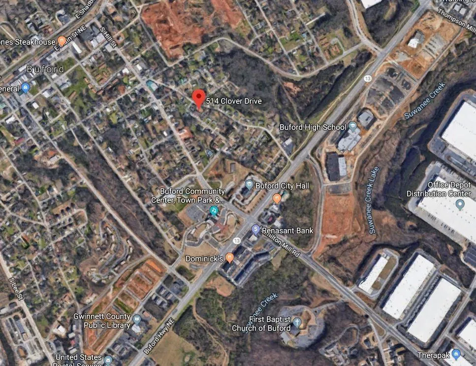 514 Clover Drive #4 Buford, GA 30518