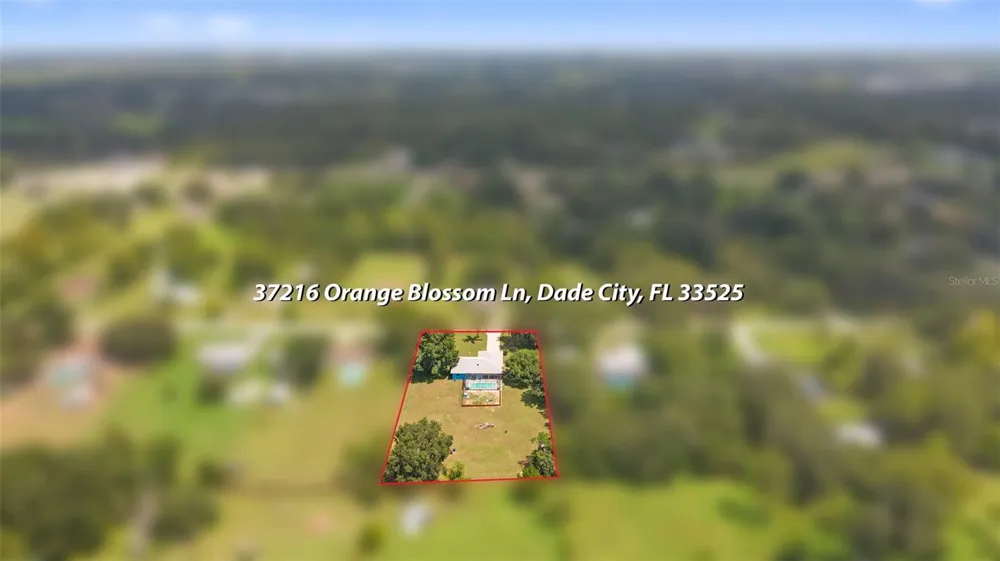 37216 ORANGE BLOSSOM LANE Dade City, FL 33525