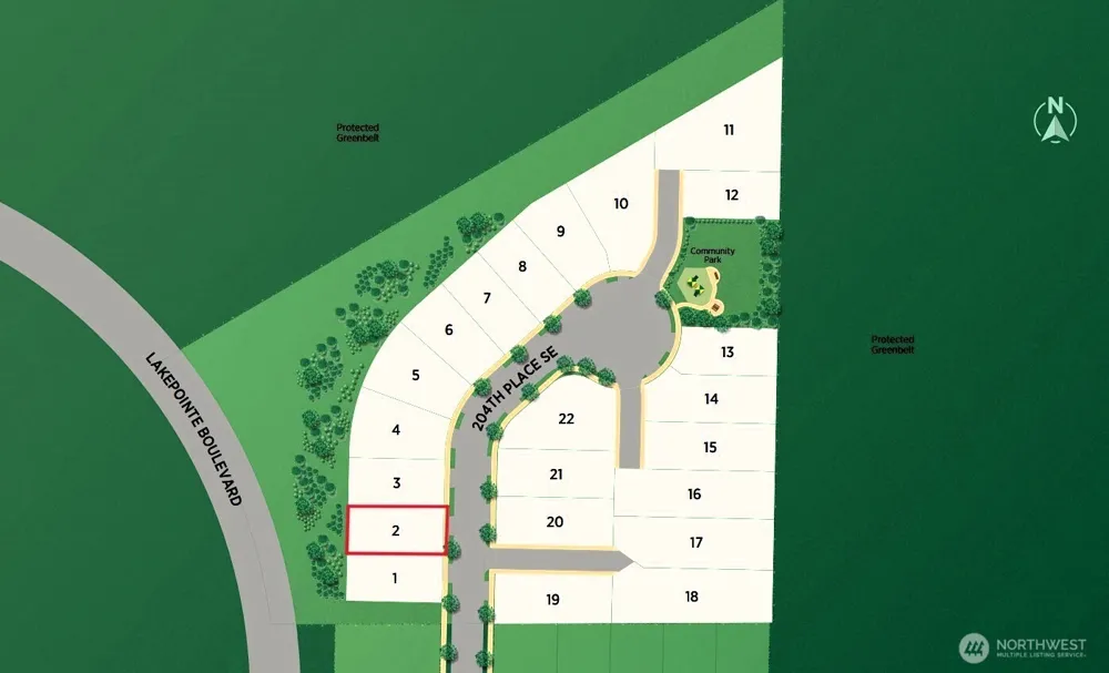 25521 (HS 02) 204th Place SE Covington, WA 98042
