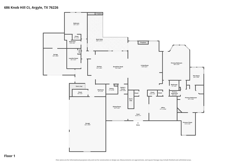 686 Knob Hill Court Argyle, TX 76226