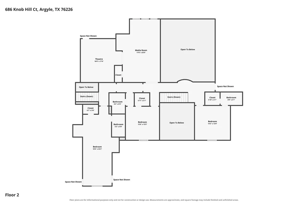 686 Knob Hill Court Argyle, TX 76226