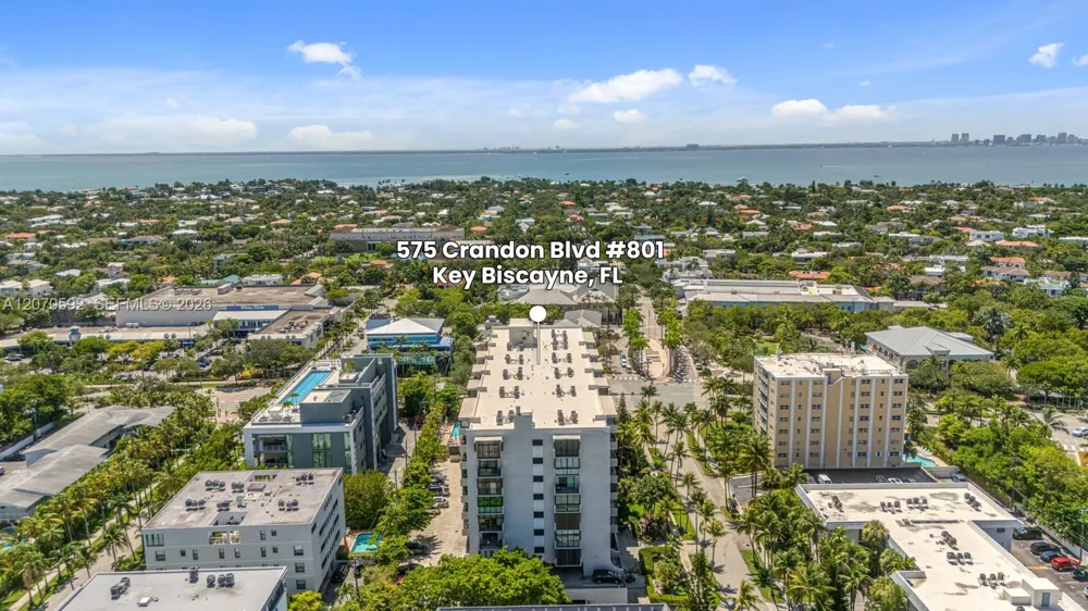 575 Crandon Blvd #801 Key Biscayne, FL 33149