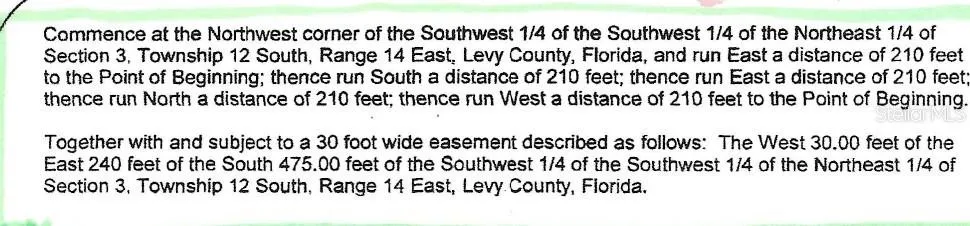 7455 NW 95TH STREET Chiefland, FL 32626
