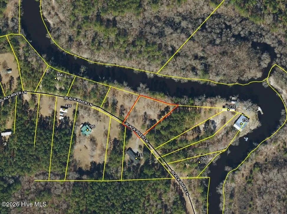 43 Black River Lane Harrells, NC 28444