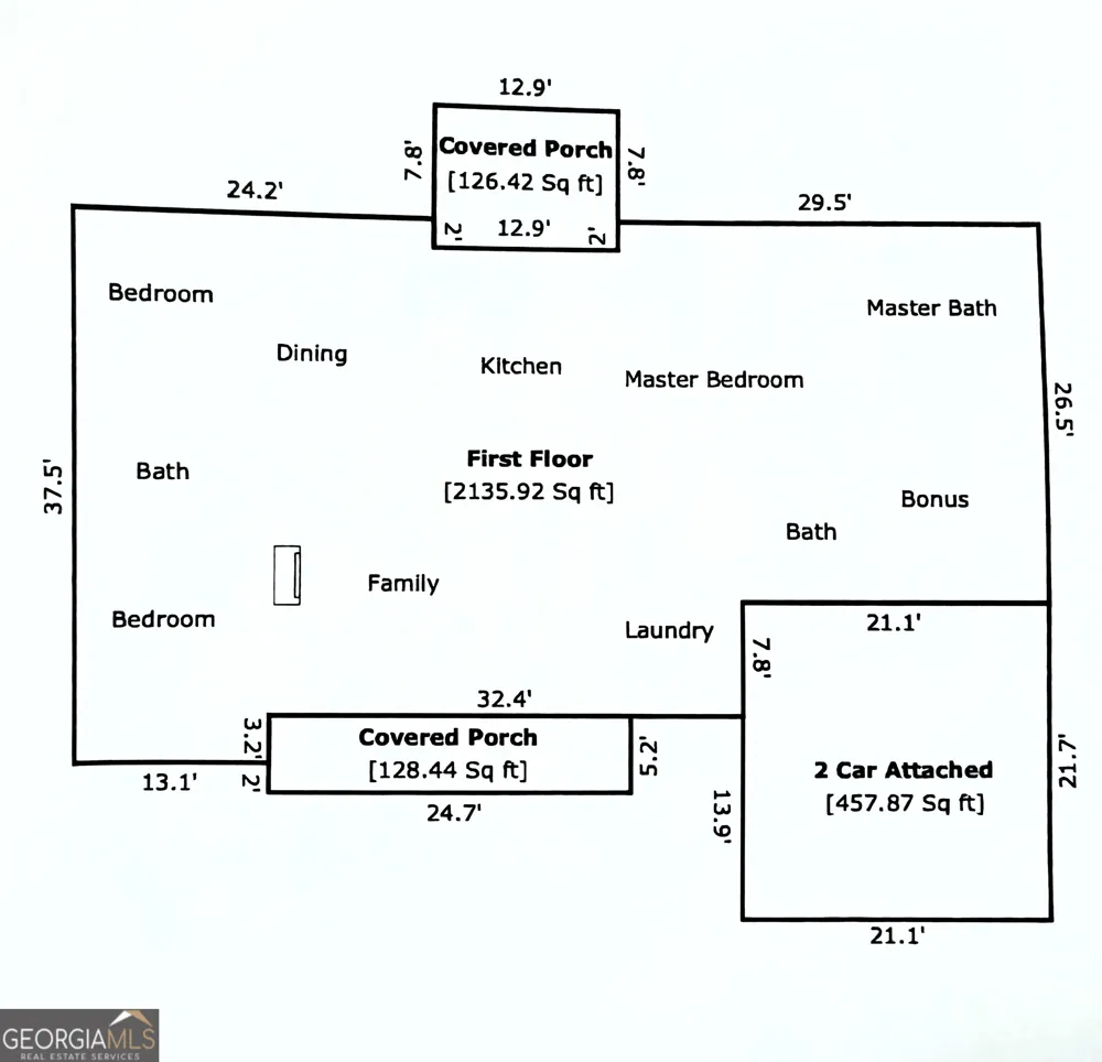 1703 Jeremy DR Monroe, GA 30656