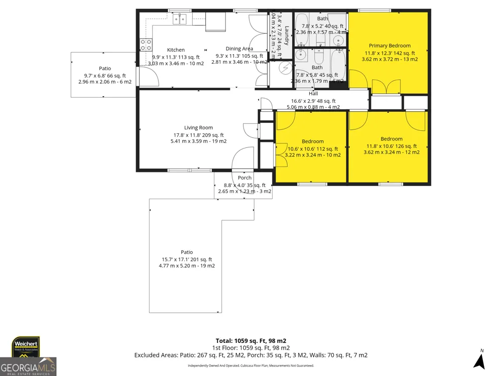 106 Nelson ST Reidsville, GA 30453