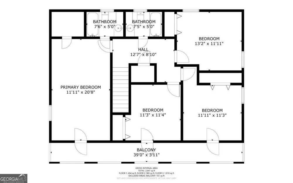 4894 Macbain LN Dunwoody, GA 30360