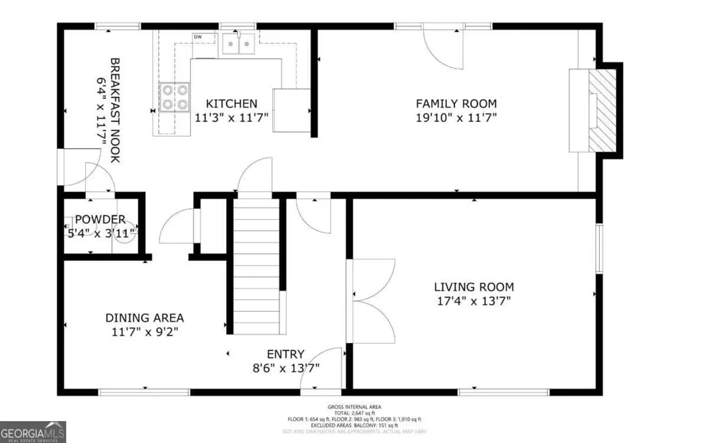 4894 Macbain LN Dunwoody, GA 30360