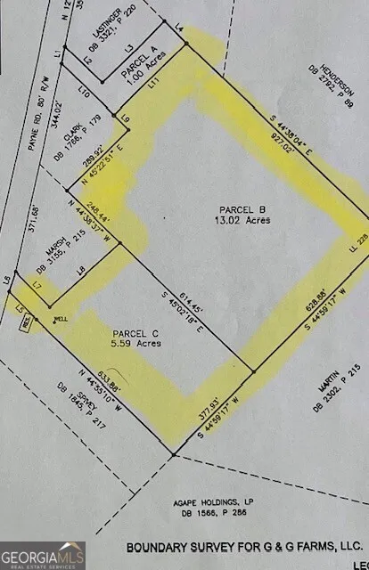 0 Payne RD Rentz, GA 31075