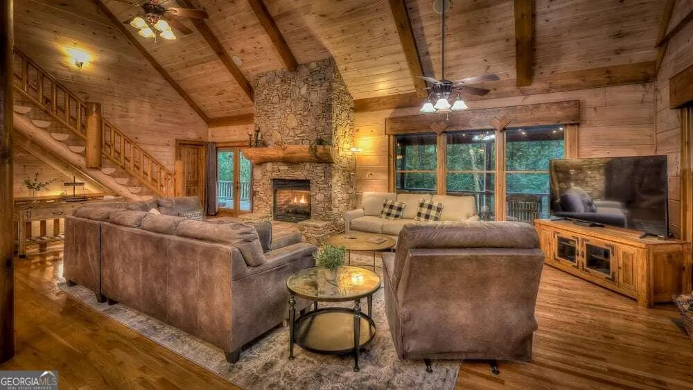 1630 Black Ankle Creek RD Blue Ridge, GA 30513