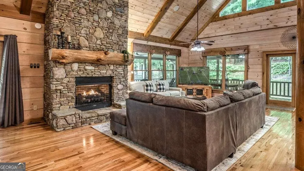 1630 Black Ankle Creek RD Blue Ridge, GA 30513