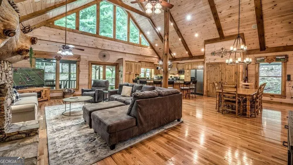1630 Black Ankle Creek RD Blue Ridge, GA 30513