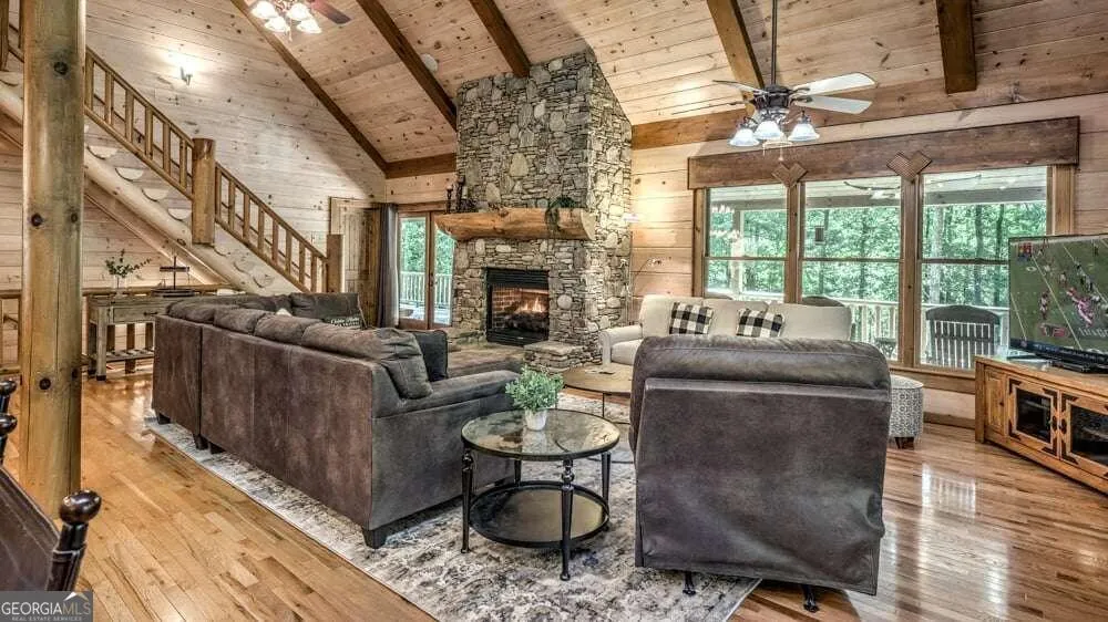 1630 Black Ankle Creek RD Blue Ridge, GA 30513