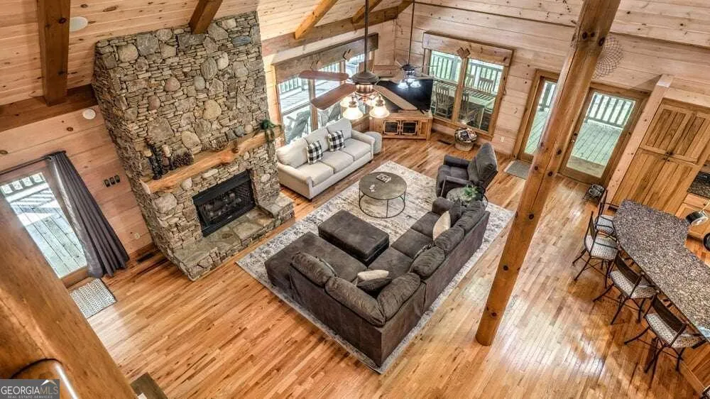 1630 Black Ankle Creek RD Blue Ridge, GA 30513