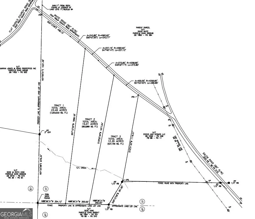 12.35 +/- AC White RD Pine Mountain, GA 31822