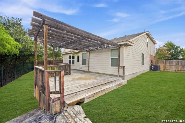15838 COTTON TAIL LN San Antonio, TX 78255