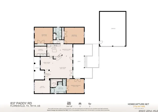 837 Paddy Rd Floresville, TX 78114