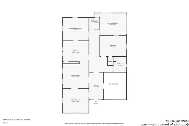 529 Mason St San Antonio, TX 78208