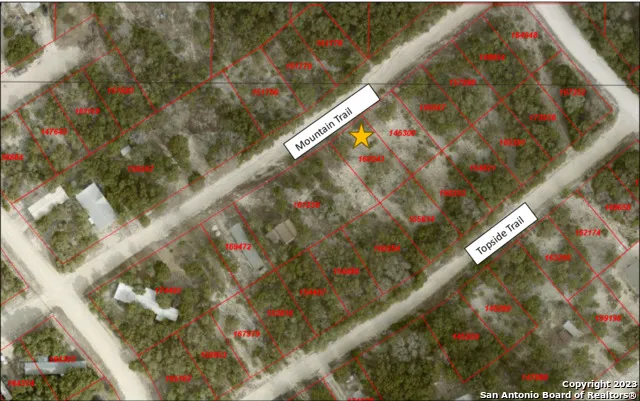 LOT 485 Mountain Trl Bandera, TX 78003