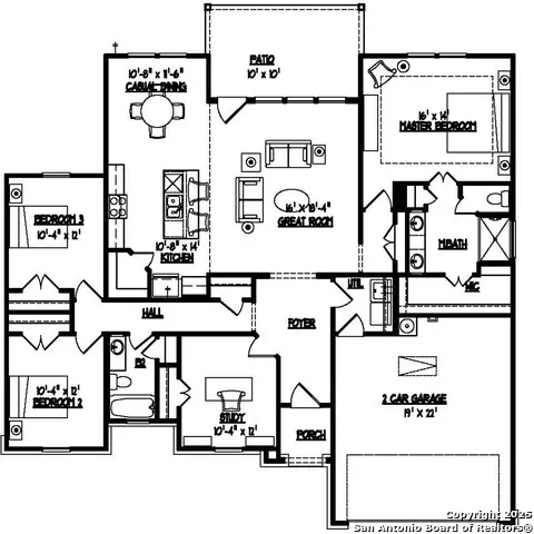 101 E ELI CHANDLER Blanco, TX 78606