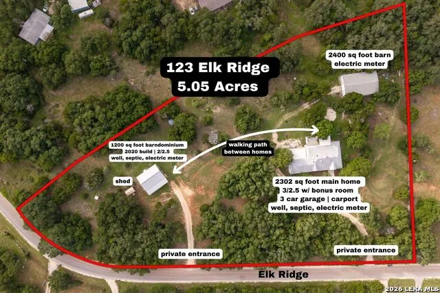 123 ELK RDG Canyon Lake, TX 78133