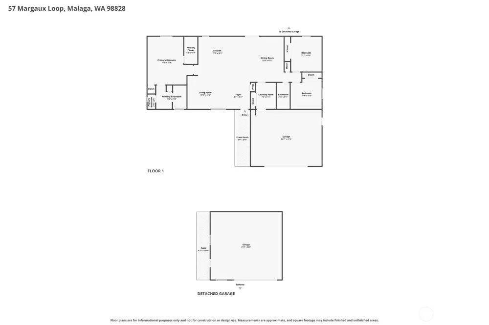 57 Margaux Loop Malaga, WA 98828