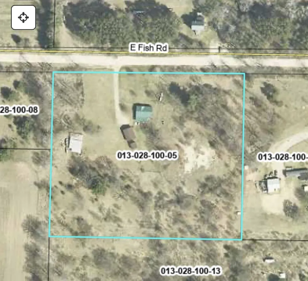 1887 E Fish Road Ferry Township, MI 49455