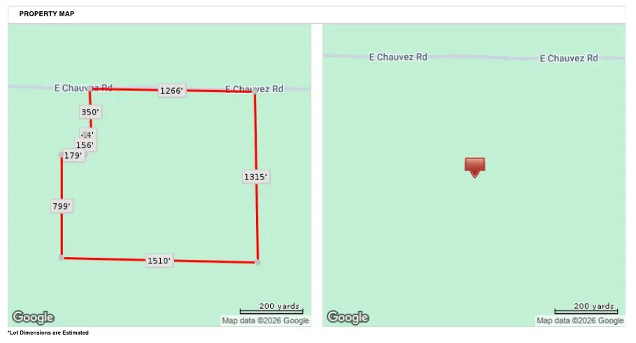 E Chauvez Road Custer, MI 49405