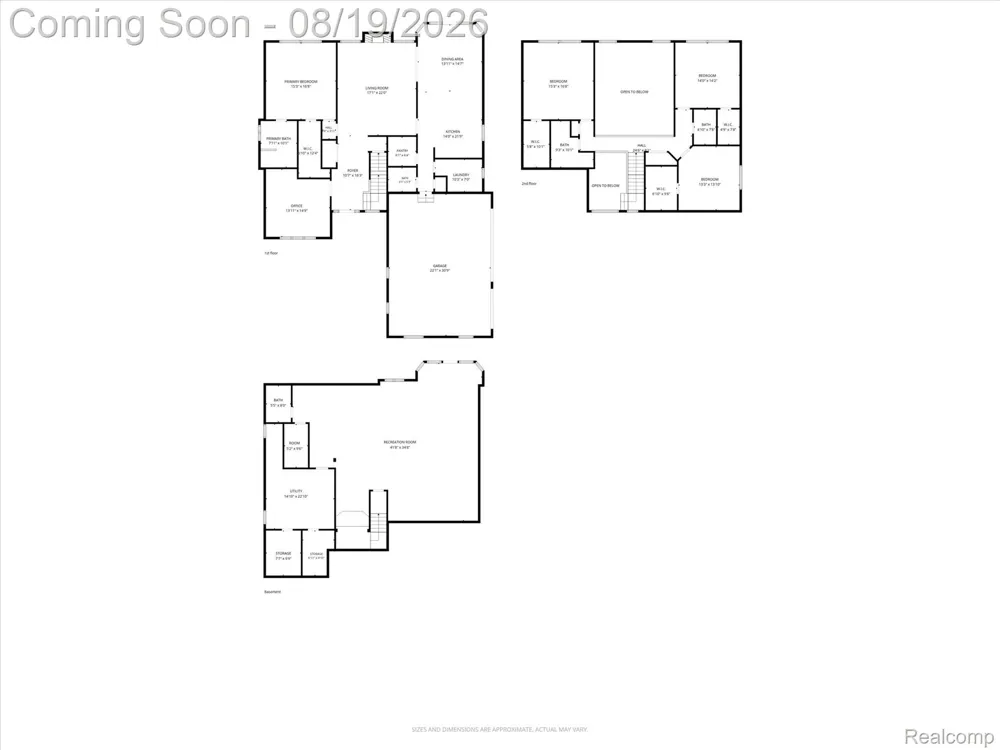3747 Honors Way Genoa Township, MI 48843