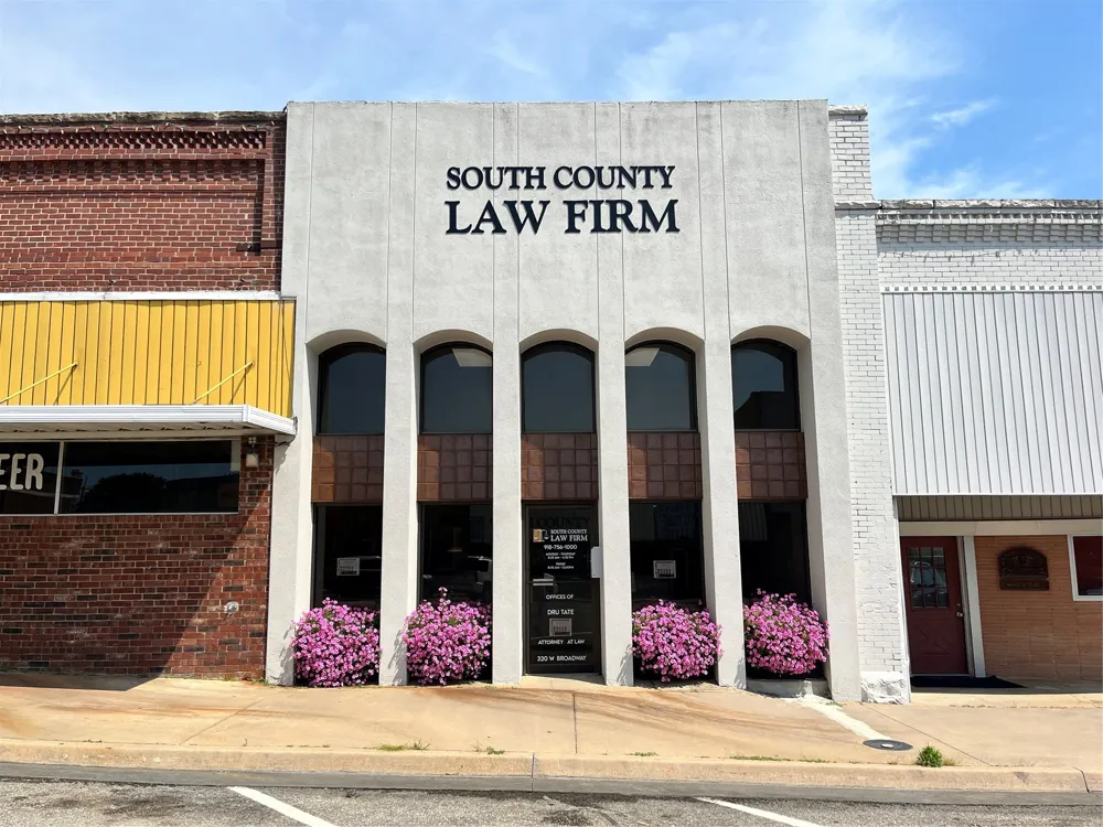 320 W Broadway Okemah, OK 74859