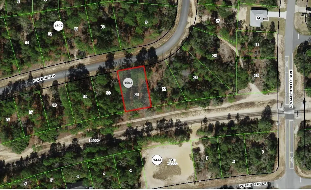 11345 KENNEY LOOP Citrus Springs, FL 34433