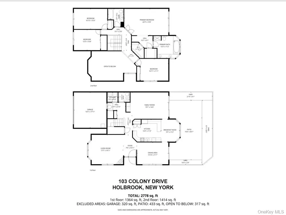 103 Colony Drive Holbrook, NY 11741
