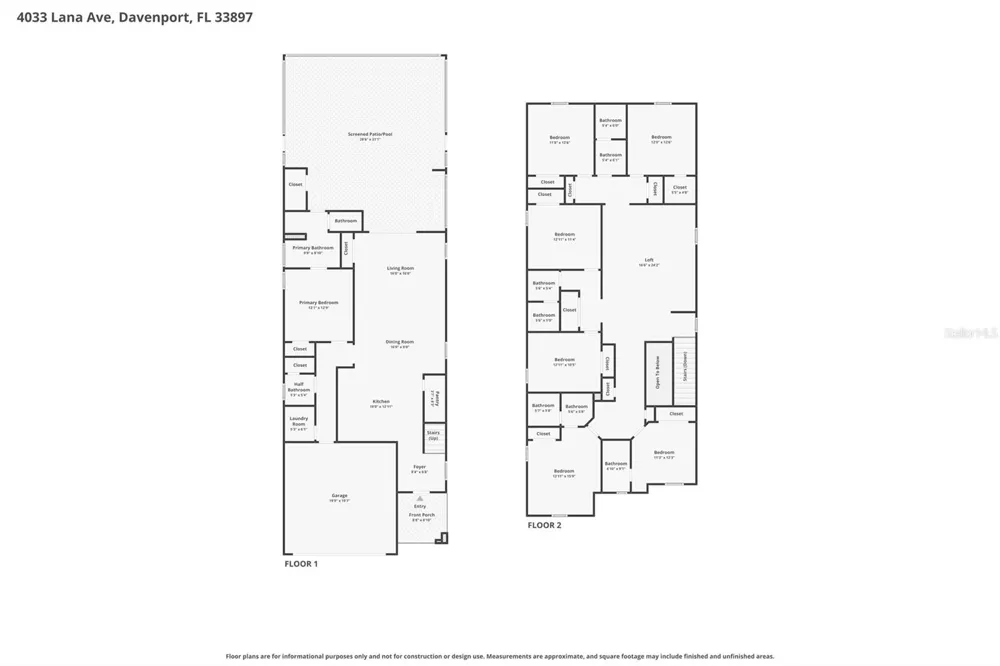4033 LANA AVENUE Davenport, FL 33897
