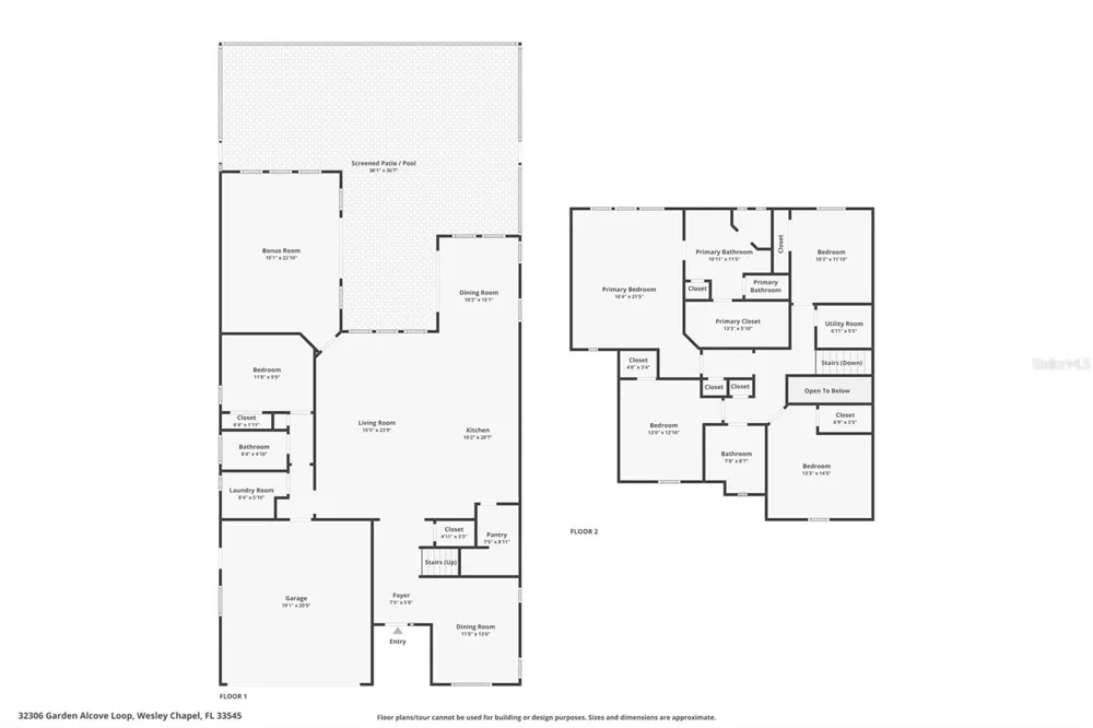 32306 GARDEN ALCOVE LOOP Wesley Chapel, FL 33545