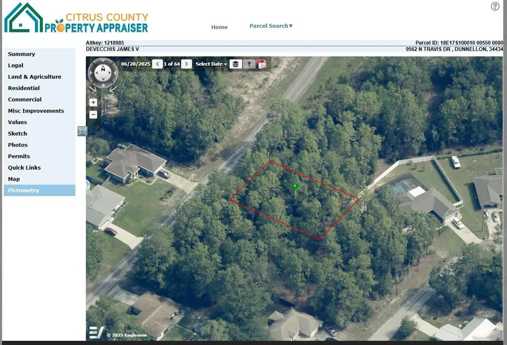9562 TRAVIS DRIVE Citrus Springs, FL 34434
