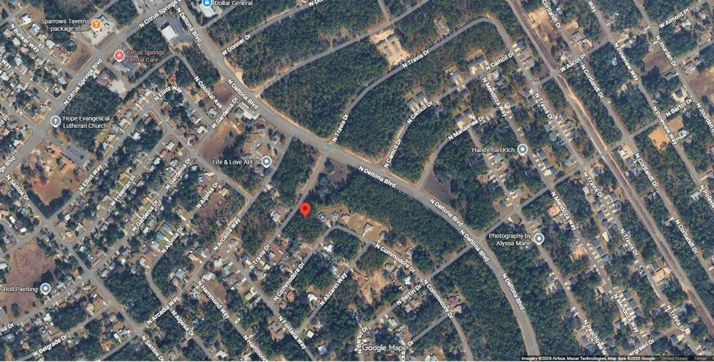 9562 TRAVIS DRIVE Citrus Springs, FL 34434