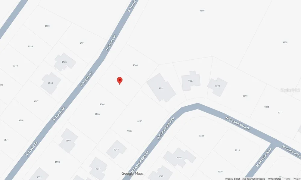 9562 TRAVIS DRIVE Citrus Springs, FL 34434