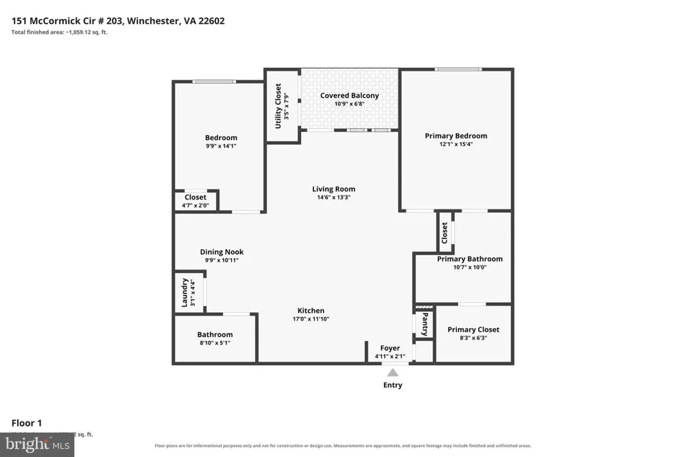151 MCCORMICK #203 Winchester, VA 22602
