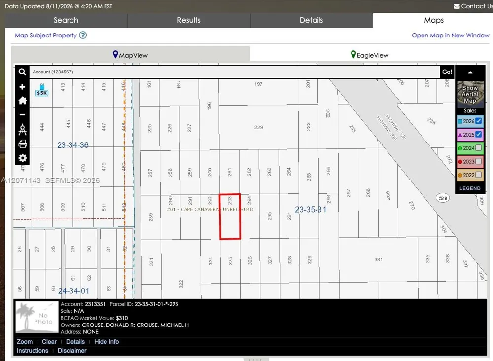 2 Unknown Cocoa, FL 32926
