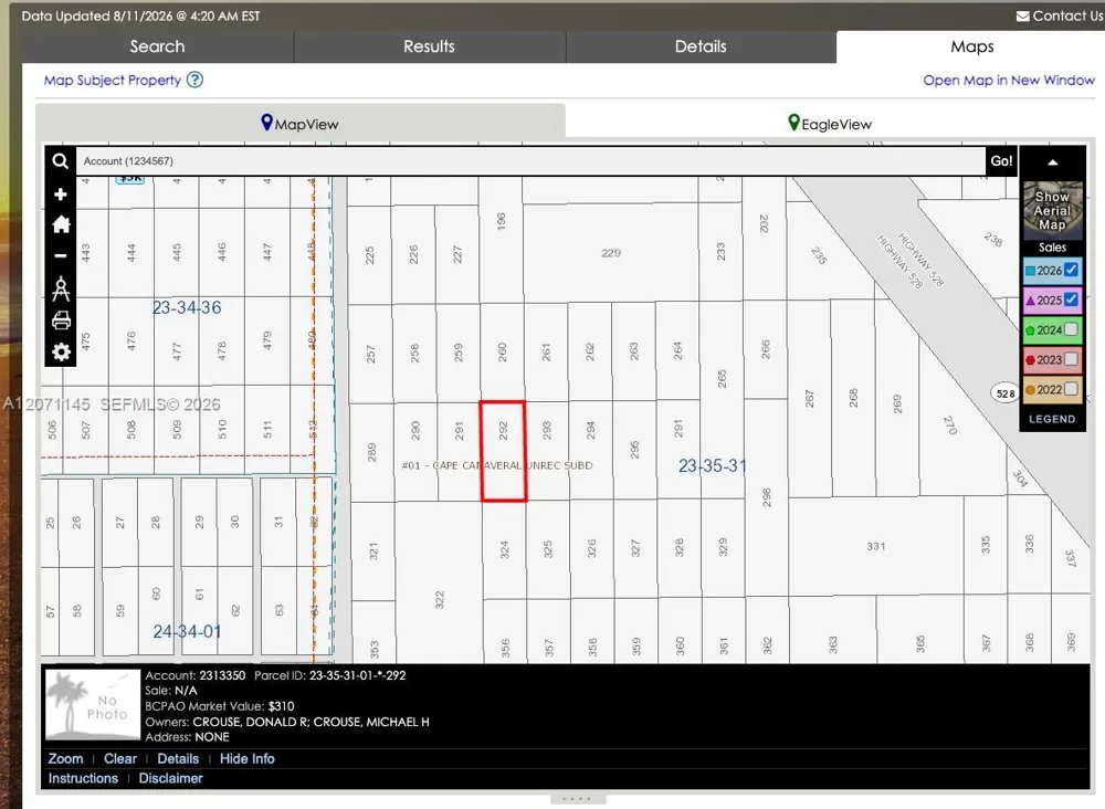 3 Unkniwn Cocoa, FL 32926