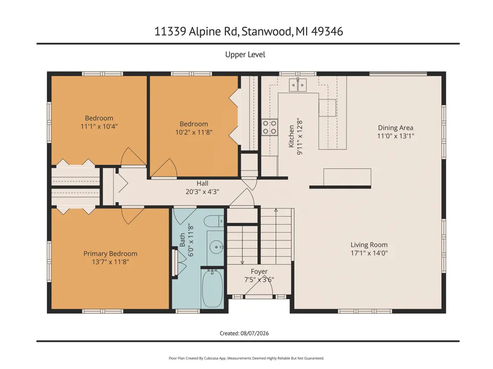 11339 Alpine Road Stanwood, MI 49346