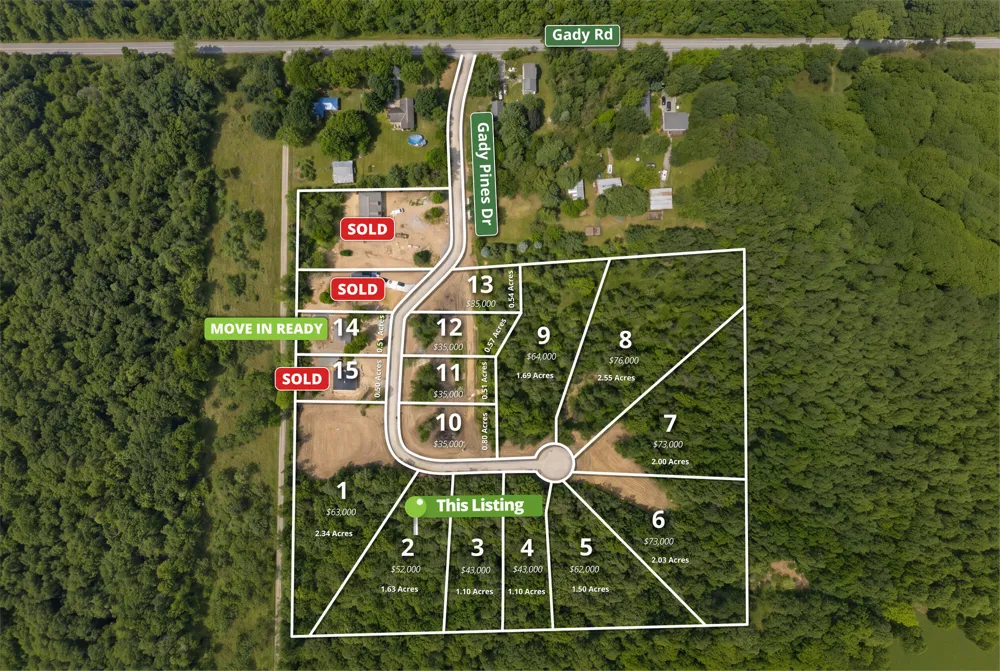 2 Gady Pines Drive Adrian, MI 49221