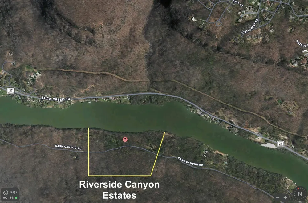 Cash Canyon Road Chattanooga, TN 37419