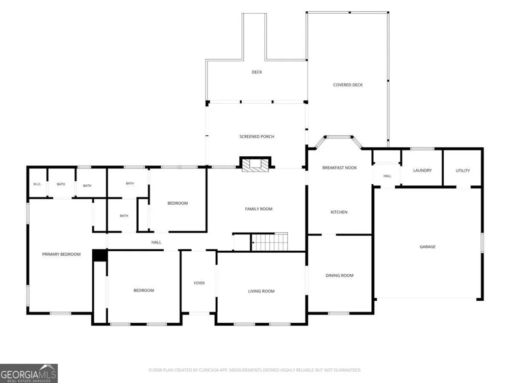 1599 Rangewood DR SW Lilburn, GA 30047