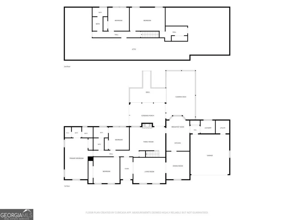 1599 Rangewood DR SW Lilburn, GA 30047